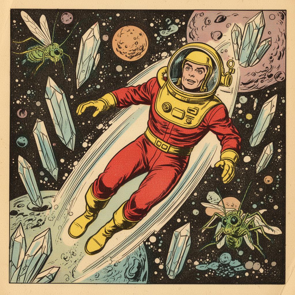 Atomicon space explorer panel