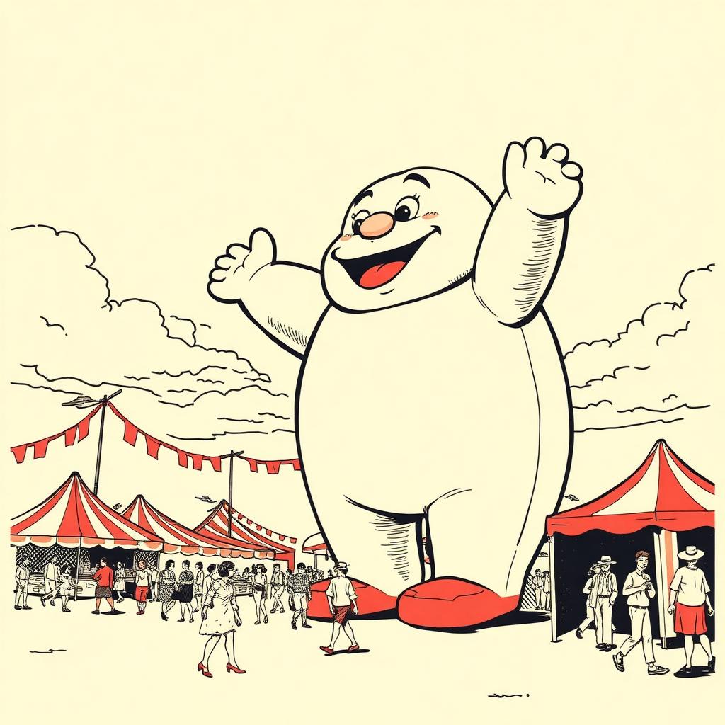 BUBBLO THE GIANT