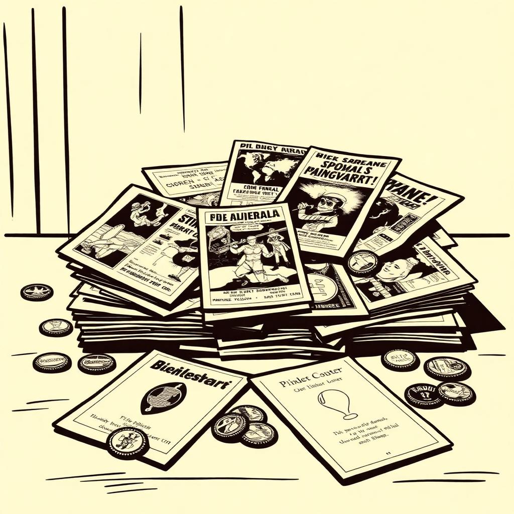 THE BADGE HOARD